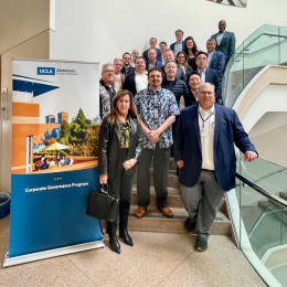 UCLA - Corporate Governance Program